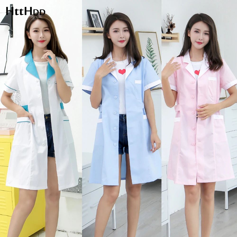 Женская скраб-униформа многоцветное пальто для стоматологической клиники