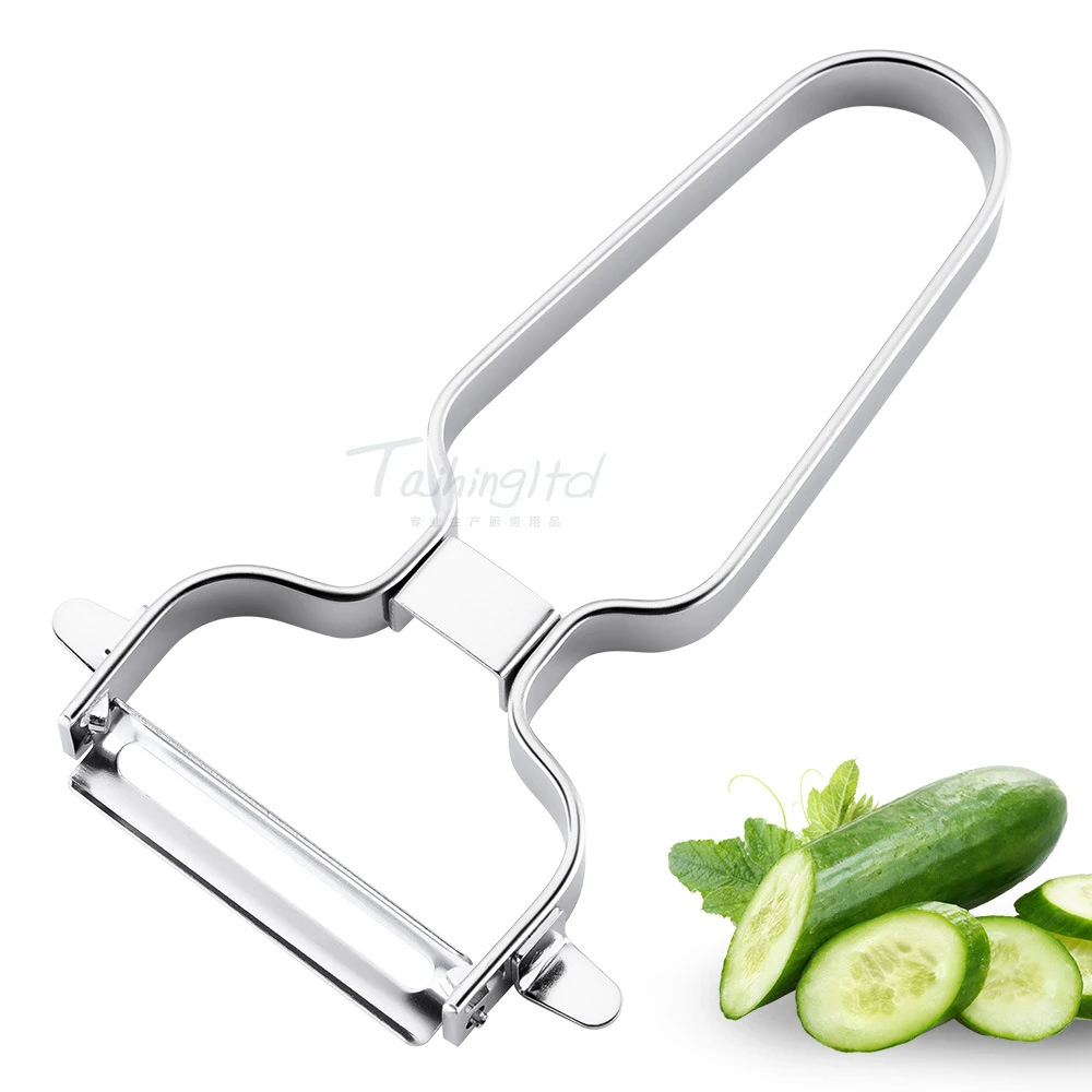 

Stainless Steel Fruit Vegetable Peeler Food Processors Veggie Potato Carrot Cucumber Peeler Home Kitchen Accessories Gadgets