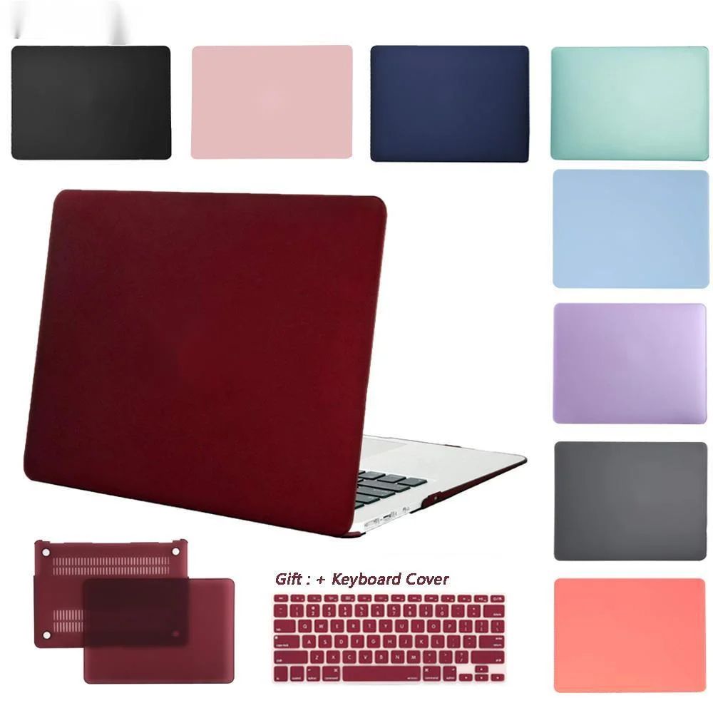 

New Laptop Case For Macbook Air 13 A2337 M1 A2179 2020 A2338 M1 Pro 13 2022 M2 Cover For Mac Air Pro 13.3 Touch Bar ID A1932