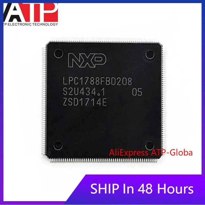 

1~100PCS LPC1788FBD208 LQFP-208 LPC1788 1788FBD208 Microcontroller Chip IC Integrated Circuit Brand New Original in stock