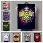 Плакат DC чудо-Женщины Лига Справедливости летающая птица икона Картина на холсте настенные картины Домашний декор для детской спальни