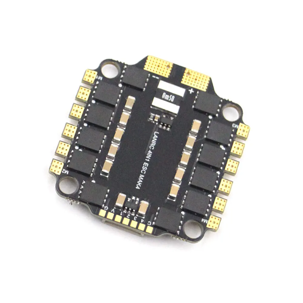 LANNRC blheli _ S 45A 60A 4 в 1 3-6S бесщеточный ESC поддержка DShot300-600/Multishot/Oneshot/PMW 30 5*30 5 мм для RC FPV