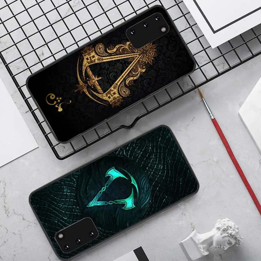 Чехол для телефона с логотипом Classic Game A-Assassin-S-Creed для Samsung S 24 Fe 25 Ultra Plus 20 Lite 21 30 22 23 24 22 Ultra 5G Fundas (art.: 3920d3263bc50) - 3920d3263bc50
