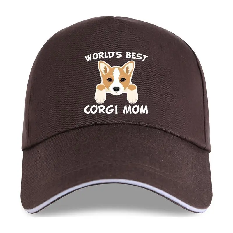 

Бейсболка с надписью корги «Mom», «Welsh Corgi», 2022
