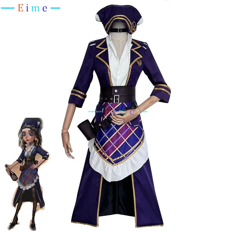 Костюм для косплея Game Identity V Demi Bourbon Barmaid необычный праздничный костюм униформа на