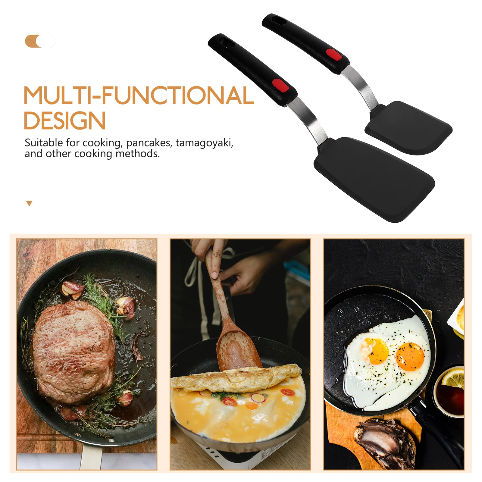 Рисунок 6 - силиконовые кухонные лопатки