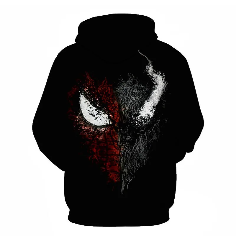 2021 Hot Sale Hoodie Movie Venom Hoodie Fashion Casual Hoodie Street Hoodie Pullover European Size XXS-6XL
