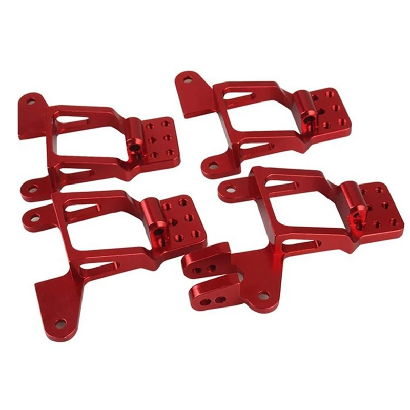 

Front & Rear Shock Tower Hoops Bracket Shock Absorbers Mount for 1/10 RC TRAXXAS TRX-4 TRX4 RC Crawler Car