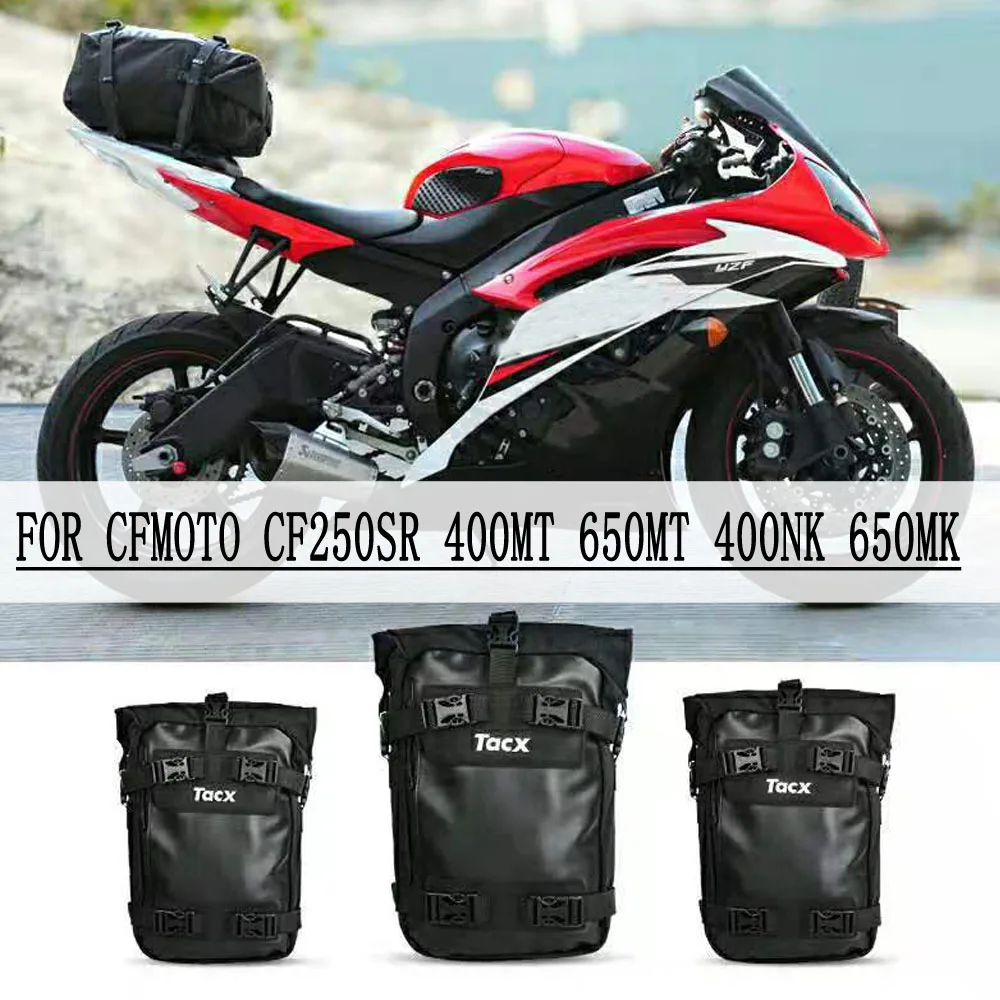 

For CFMOTO CF250SR 400MT 650MT 400NK 650MK Motorcycle Waterproof Tail Bags Back Seat Bags Motorbike Luggage Travel Pack 250 SR