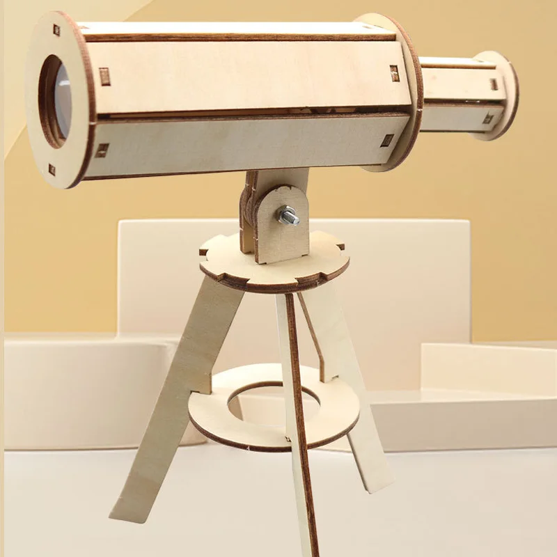 

DIY Telescope Periscope Creative Handmade DIY Homemade Science Experiment Science Education Assembled Steam Toys