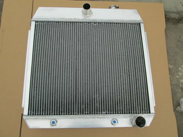 

62MM 3 Row Core Aluminum Radiator for 1955 1956 1957 Chevy Bel Air/Del Ray/Nomad/Two-Ten/One-Fifty Series