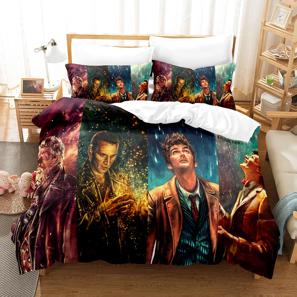 

Twin Full Queen King Size Mysterious PhD Bedding Set Single Mage Bed Set Aldult Kid Bedroom Duvetcover Sets 3D Print 013