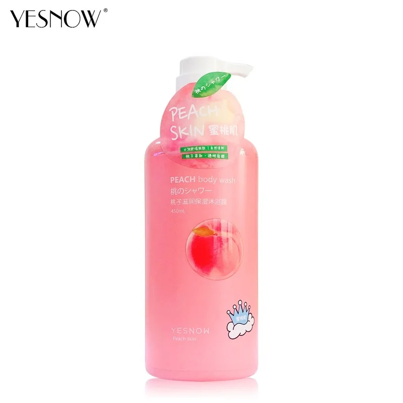 Гель для душа Yingxue с молоком 500 мл