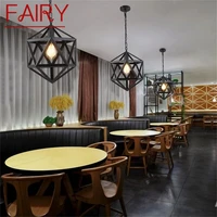 fairy nordic pendant light loft led chandelier round ball indoor fixtures for bar restaurant ceiling lamp