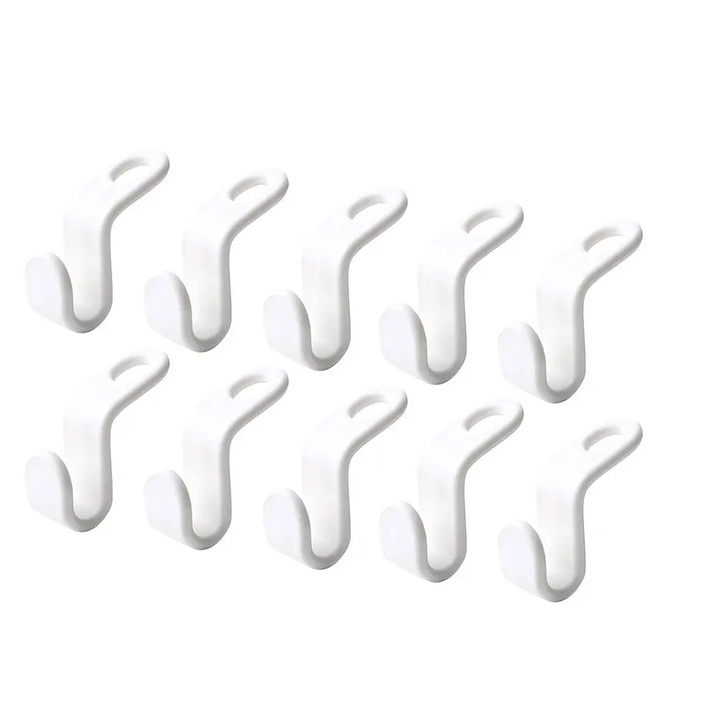 

Многофункциональная экономящая пространство вешалка для шкафа, пластиковая вешалка для шкафа, стойка для хранения в спальне, органайзер дл...