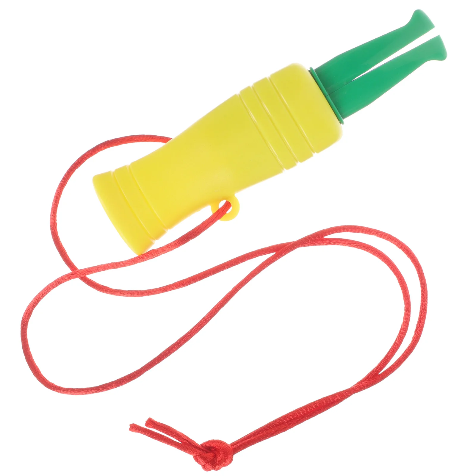 

Duck Whistle Plastic Mini Calling Hanging Decor Goose Voice Trap Pheasant Lanyard