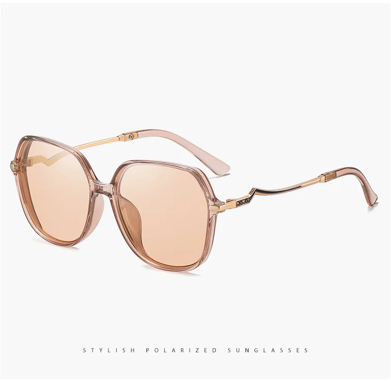 

Women's Polarized Sunglasses women's Fashion Large Frame Ink Glasses Beach Glasses Sunglasses Gafas