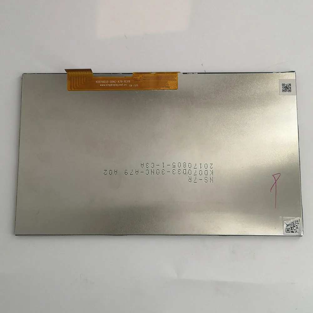 

For 7" Supra M722 M74AG 3G / Supra M72KG XYX-SF5 30pins 1024*600 tablet pc LCD Display Matrix screen not for 40pins version