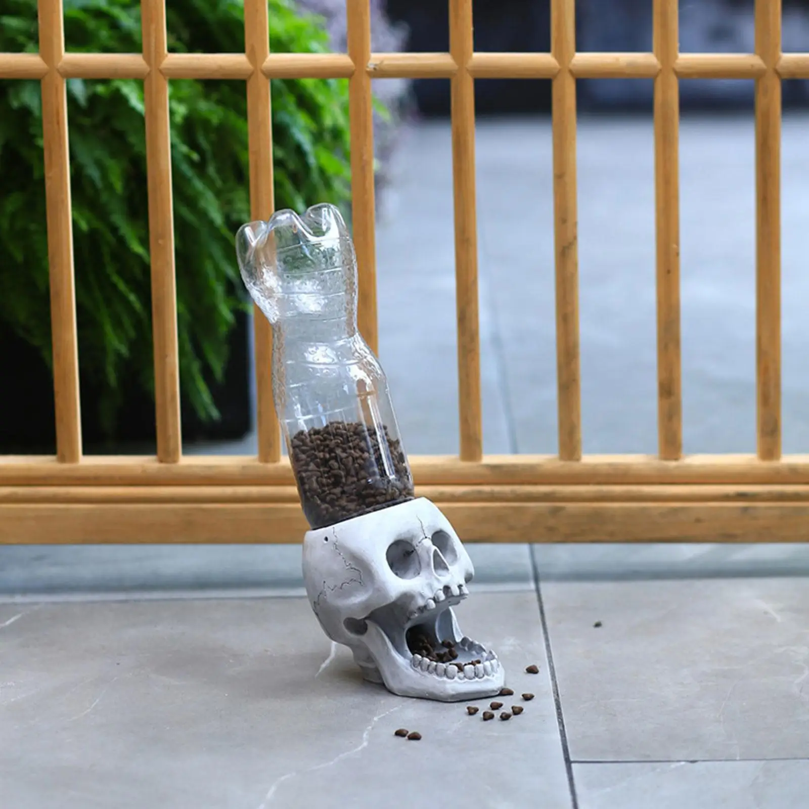 3D кормушка для животных с черепом подвесная головка-каркас автоматическая