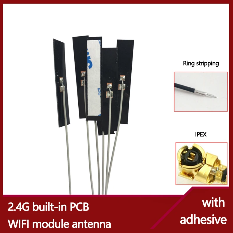 

2,4G встроенная антенна PCB 2400/2700 МГц ZigBee, модуль Bluetooth Wi-Fi усиление 4dbi патч-антенна с клейким интерфейсом ipex MHF4