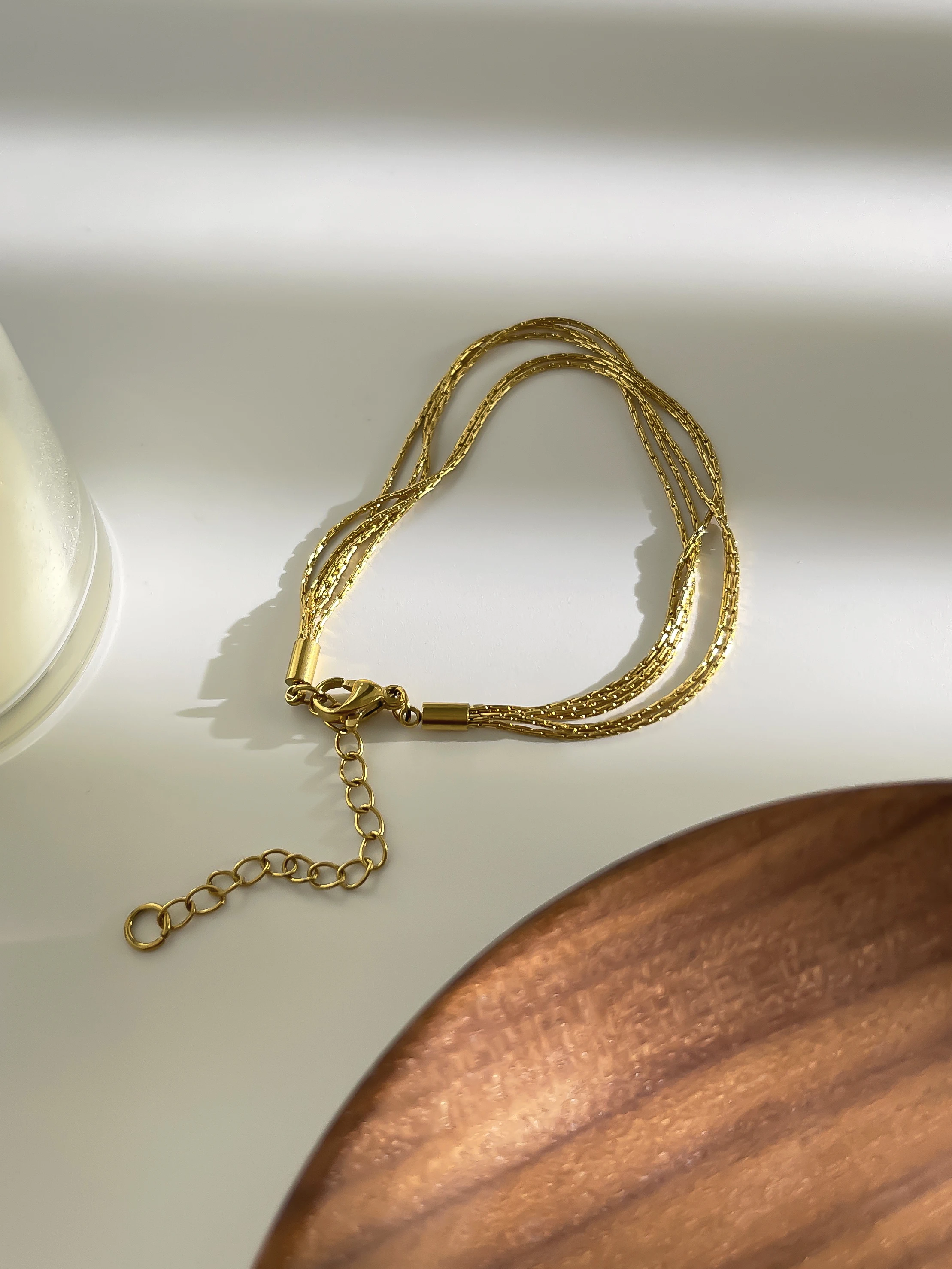 Многослойный браслет из нержавеющей стали Peri'sbox