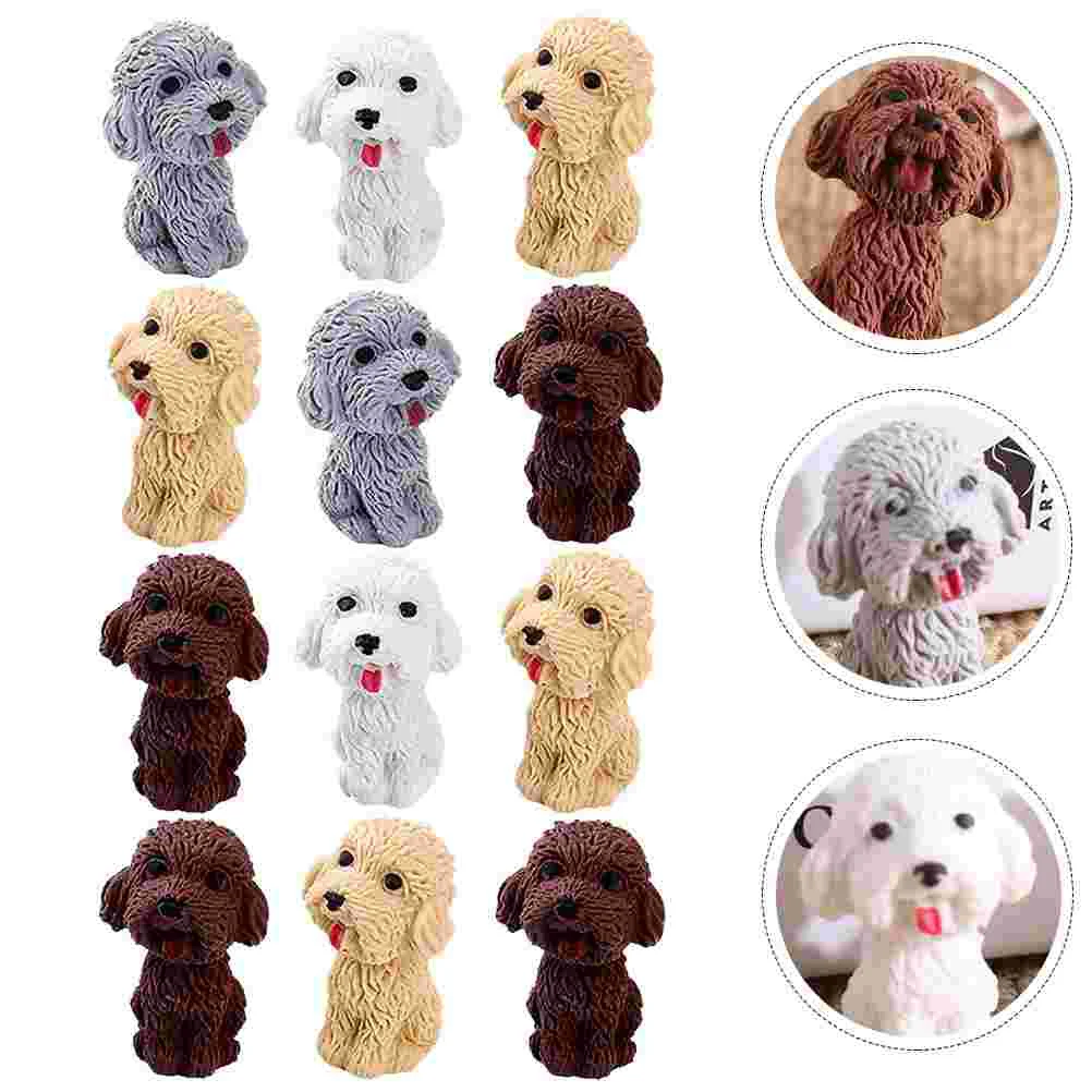 

Eraser Erasers Kids Toyanimal Dog Mini Puppy Prizespuzzlerubber Bulk Games Novalty Miniatures Figurine Kneadable Student Cartoon