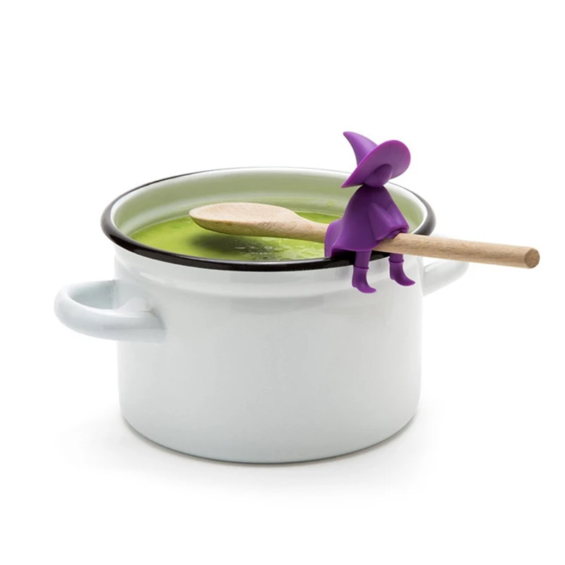 

Witch Pot Cover Overflow Prevention Device Creativity Pot Cover Overflow Prevention Kitchen Practical Gadget
