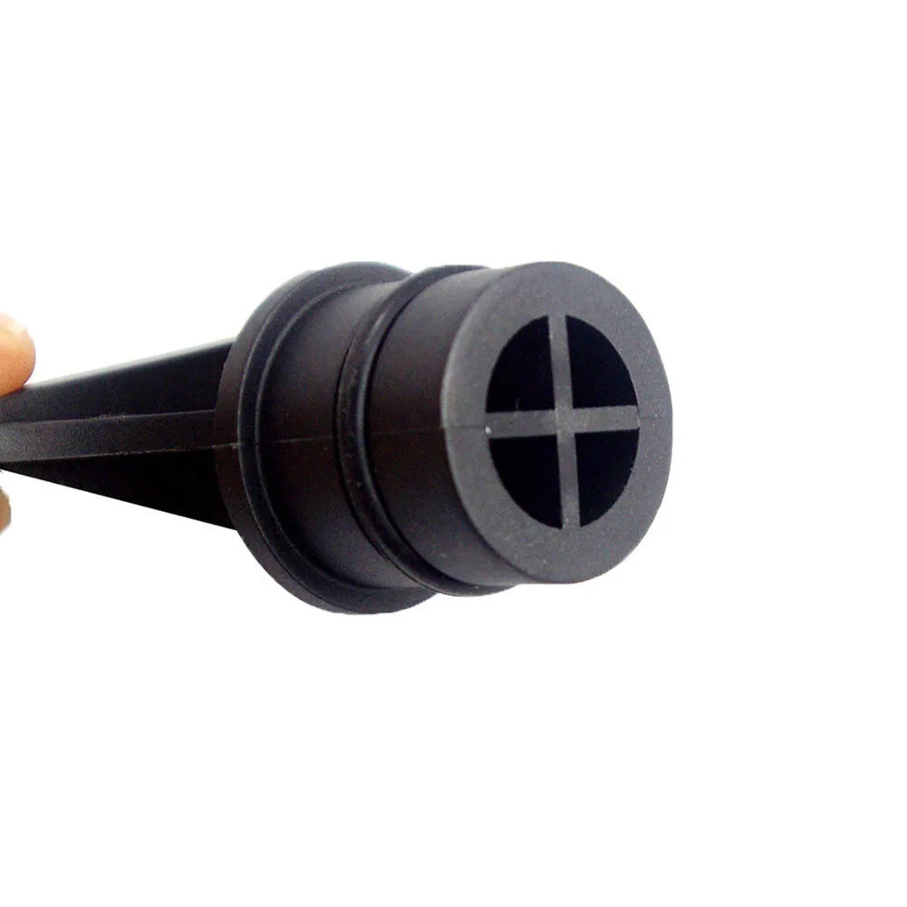 

Новый термостат J-Plug 06B 103 033A, черные автомобильные аксессуары, пластиковый термостат J-Plug для двигателей A4 2002-2005 1,8 T