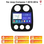 Автомагнитола 2DIN на Android 10 для Jeep Compass 1 Patriot 2010- 2016