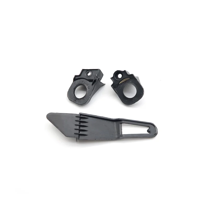 

3x комплект для восстановления левой фары, комплекты для ремонта автомобильных фар, черные кронштейны для Volkswagen Touareg 2011-2014 7P 0998225