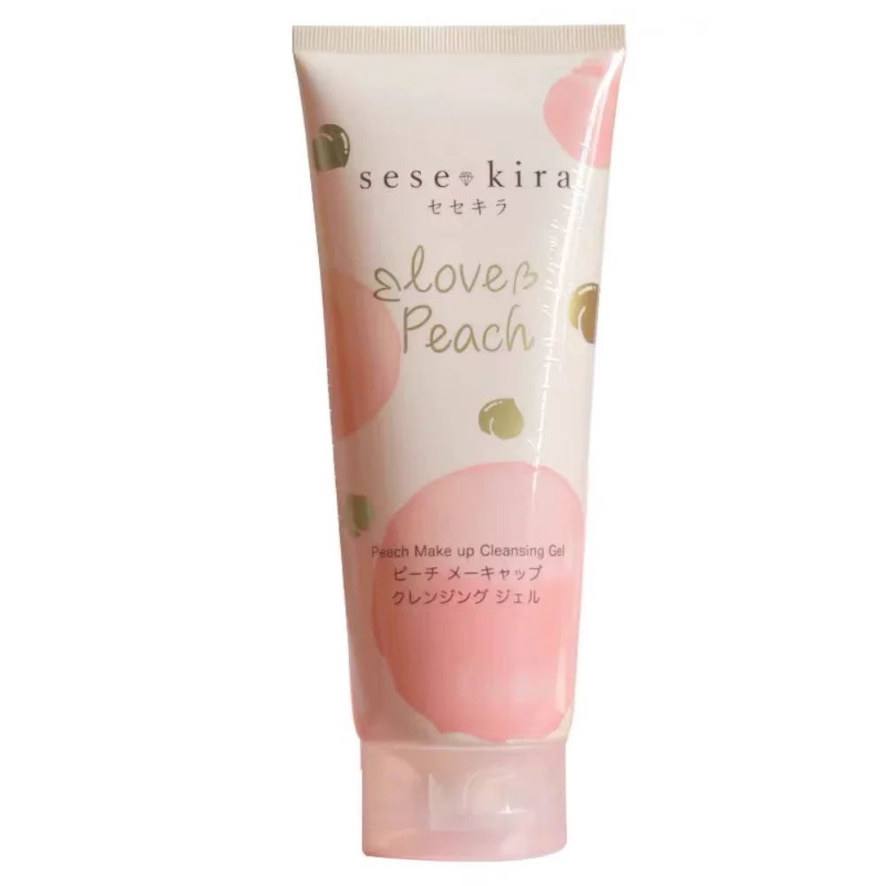 

Japan Sesekira Peach Make Up Cleansing Gel 200g Moisturizing Soften and Exfoliate Antioxidant Repairing Makeup Removal Cosmetics