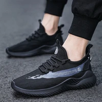 running black new mens shoes lace up shoes mens shoes sneakers mens soft bottom low casual shoes upper tide shoes teenagers