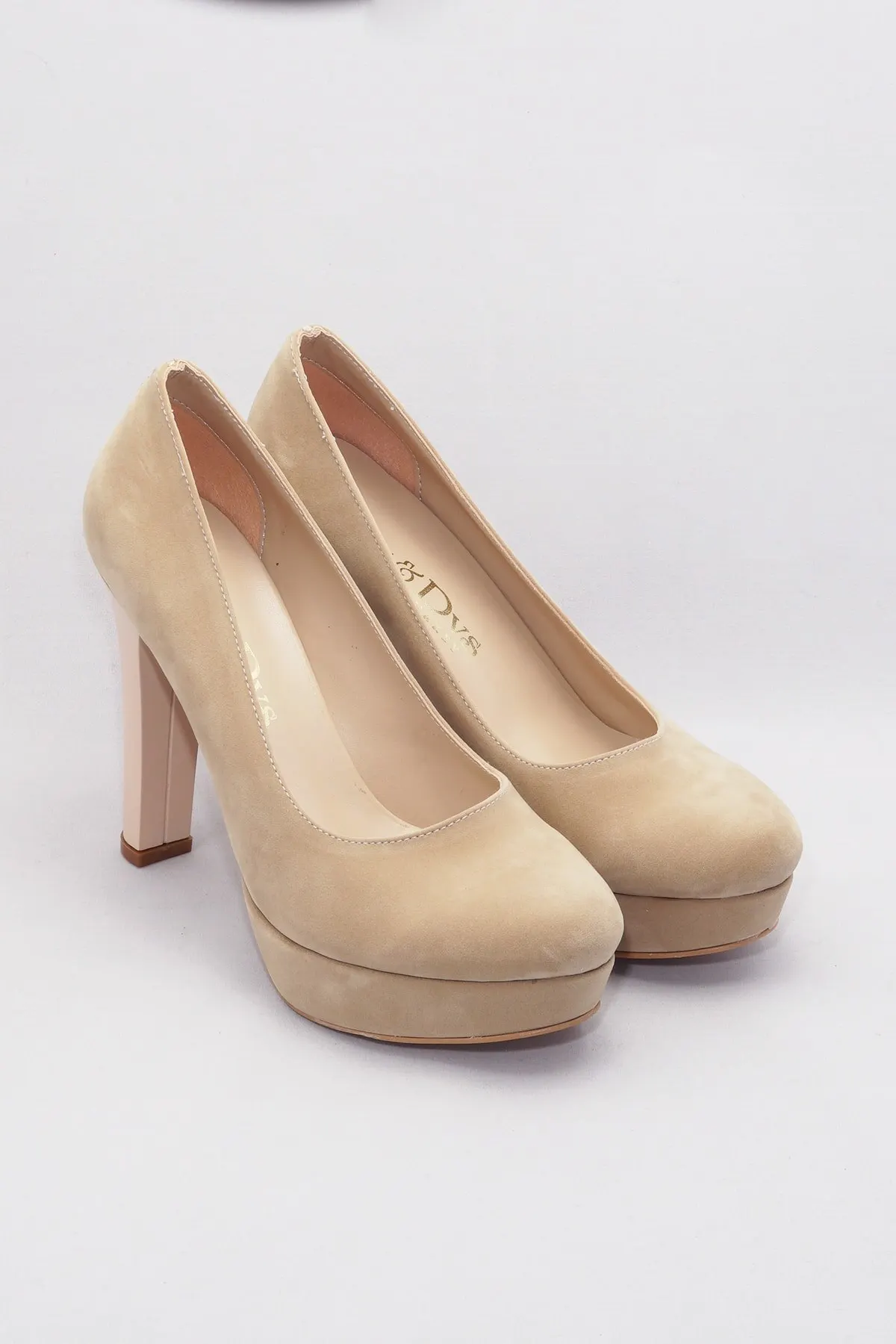 

Women's Fashion Handmade Mink Lady Classic High Heels Shoes