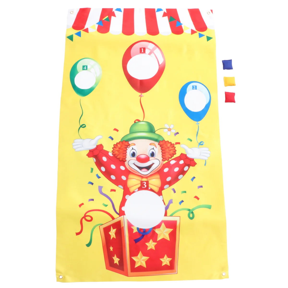 

Carnival Game Set Games Cornhole Bean Great Activities Party Toys Fun Circus Hand Banner Clown Kids Decorations