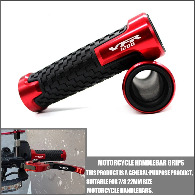 

For HONDA VFR1200F 2010 2011 2012 2013 2014 2015 2016 Motorcycle Accessories handlebar grip handle hand bar grips ends VFR1200 F