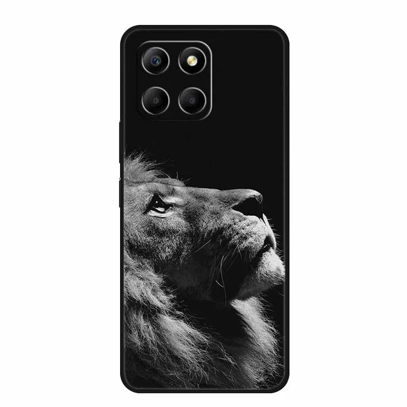 Фото Чехол для Honor X8b HonorX8b X 8 b Coque Противоударный черный силиконовый мягкий чехол для телефона Honor X6b Play 9A X5b Plus №3