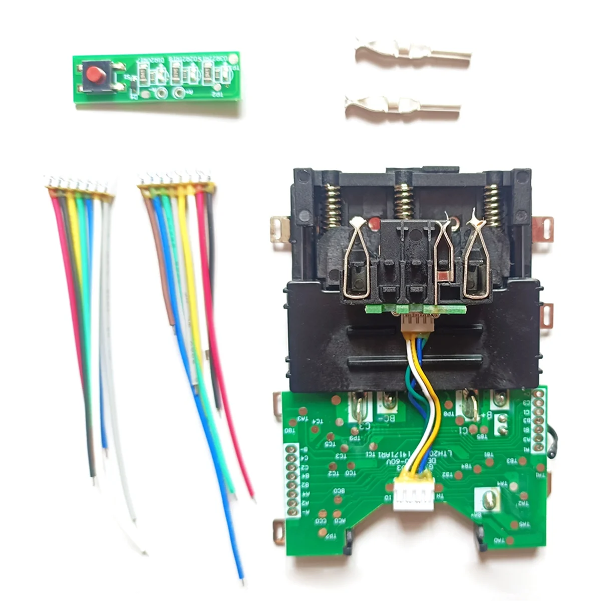 BMS for DeWalt 20/60V 54V 21700 and 18650 Circuit Board Flexvolt Lithium Battery Li-on Protection PCBA