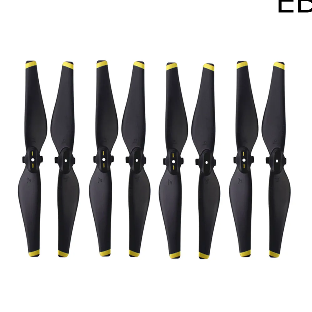 8 шт. * EBOYU быстросъемное лезвие 5332S, дополнительные пропеллеры для Air RC Drone Qaudcopter, запасные части, сменные лезвия, аксессуары