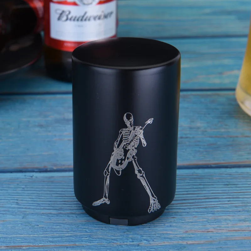 

Stainless Steel Automatic Bottle Opener Bar Household Press Bottle Opener Beer Bottle Opener Creativity