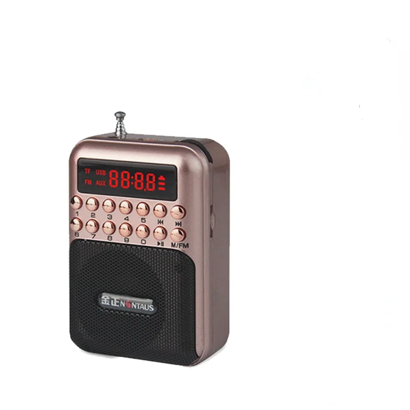 Портативный MP3-плеер для радиоприемника AM FM стереофоны батарея 18650 B872 |