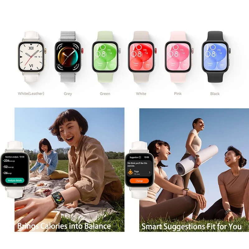 Умные часы Huawei Watch Fit 3 цвет в ассортименте