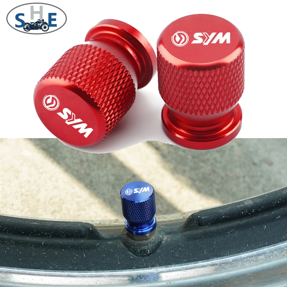 

For SYM JOYMAX Z 125/250/300 MAXSYM 400 600i TL500 CRUiSYM 300 GTS 300i T2 T3 Joyride 200 Wheel Tire Parts Valve Stem Caps Cover