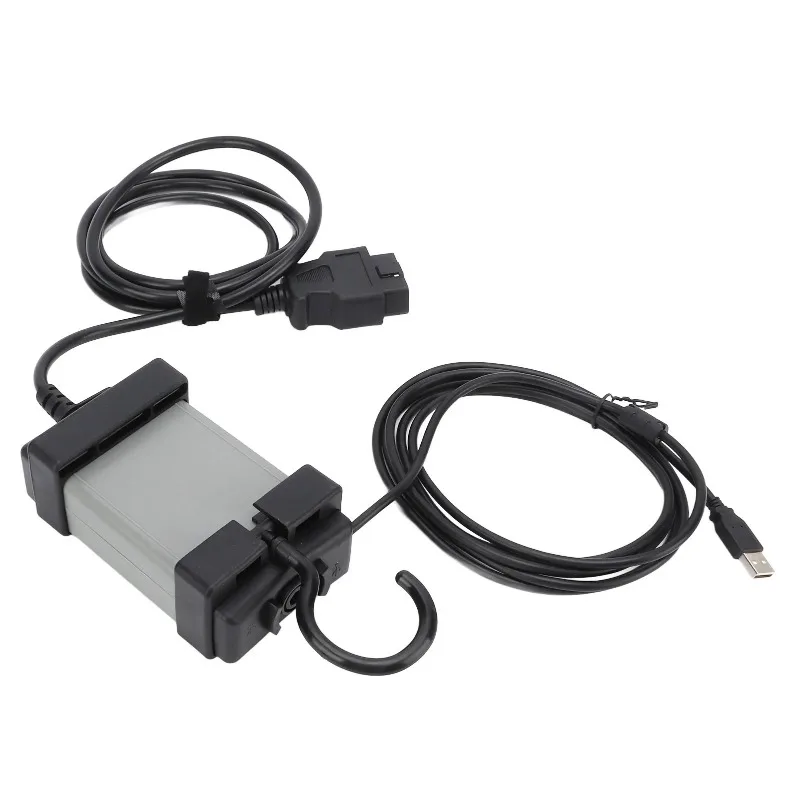 Фото Диагностический сканер DICE Fault Detector VIDA DICE 2014D EWD OBD2 для автомобилей, многоязычный, с кабелем CARB для 7 32/64 №2