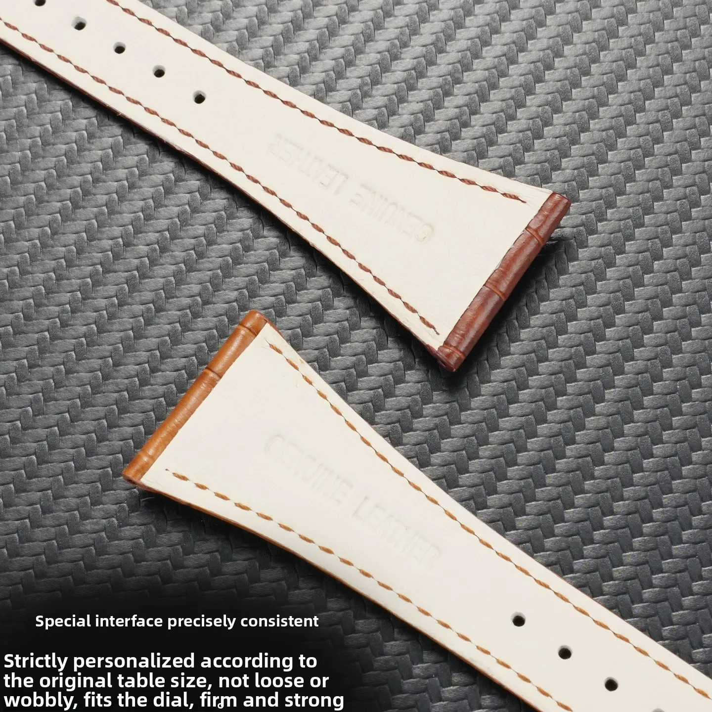 Фото Для BVLGARI Assioma AA48C13GLDCH мягкий ремешок из телячьей кожи 28x16 мм 26x16 мм из натуральной кожи ремешок для часов браслет из воловьей кожи мужской №4