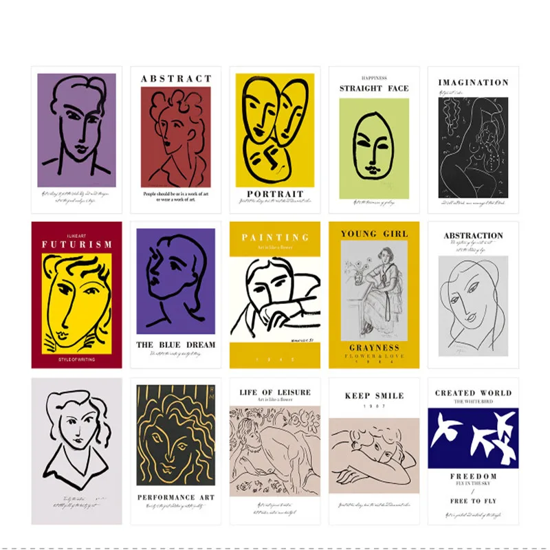 15 листов/лот Ван Гог художественное произведение открытка картина маслом