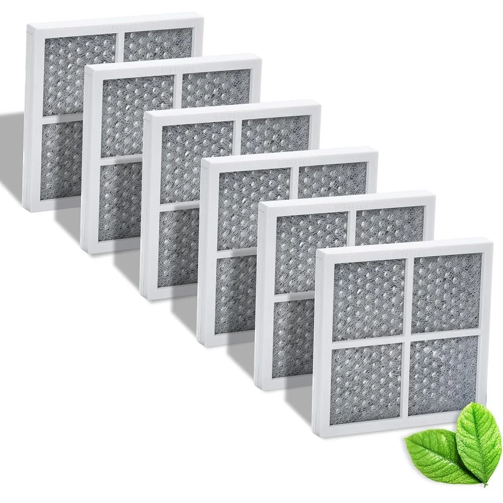 

6 шт. воздушный фильтр для холодильника LG LT120F и Kenmore Elite с активированным углем