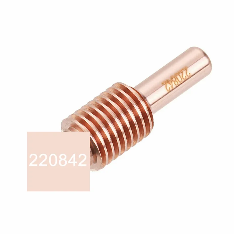 Фото 20 электродов Powermax 45/65/85/105, артикул 220842, стандартные/высококачественные типы №3