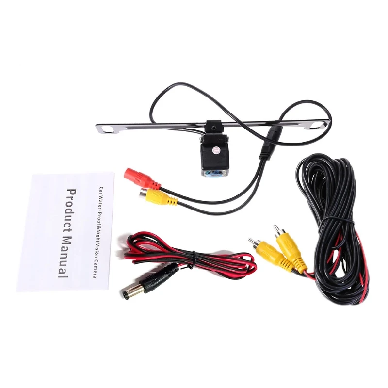 

Car Rear View Camera Reverse Backup Camera License Plate 12 IR LED Night Vision