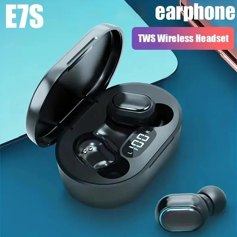 TWS E7S Fone 5.3 Bluetooth наушники беспроводные наушники с ...