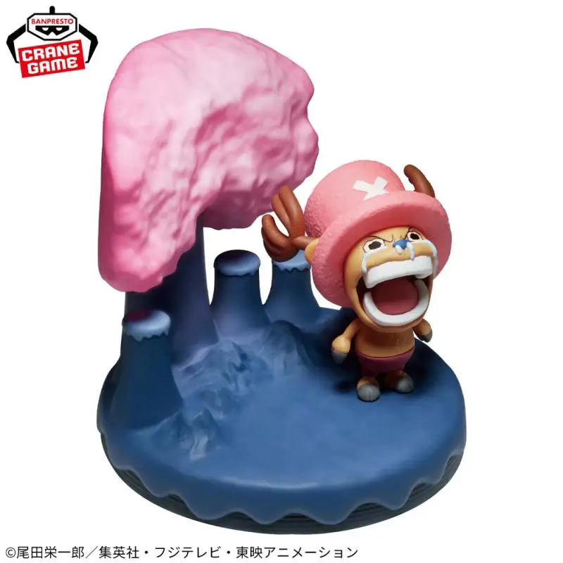 В наличии оригинальная фигурка Banpresto Wcf Log Stories One Piece Tonytony Chopper анимационная модель